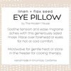 Eye Pillow - Citrine / Unscented