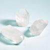 Clear Quartz Points, Raw Quartz Crystal