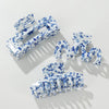 Coastal Blue Large Claw Clip
