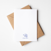 You're The Best! Appreciation Striped Greeting Card