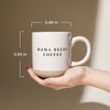 Best Teacher Ever Stoneware Coffee Mug