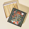 Jolly Christmas Tree Large Square Matchbox