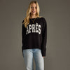 Black Apres Sweater