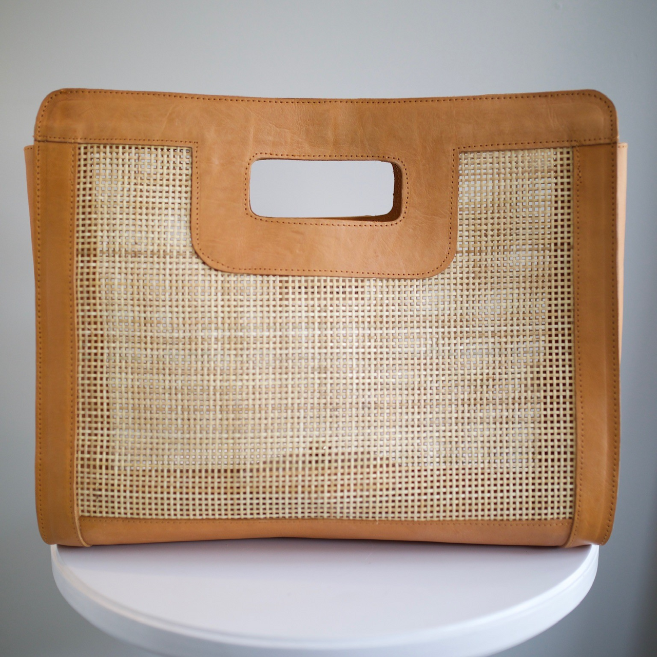 Marisia Bag - Dark Rattan