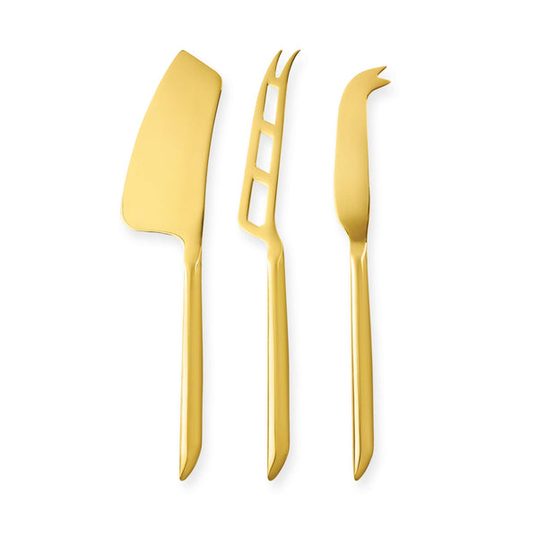 Belmont™ Gold Plated Knife Set of 3