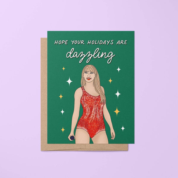 Hope Your Holidays Are Dazzling Card