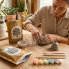 DIY Air Dry Clay Kit- Make Your Own Wish Bell