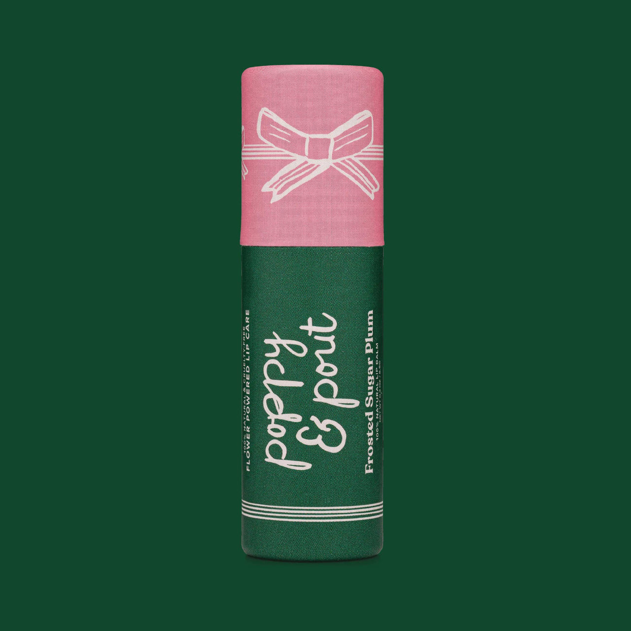 Holiday Lip Balm - Frosted Sugar Plum