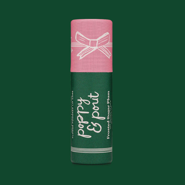 Holiday Lip Balm - Frosted Sugar Plum