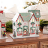 Elves' Workshop Light Up Christmas Village House