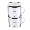 Enamel Mug - Mr. or Mrs.