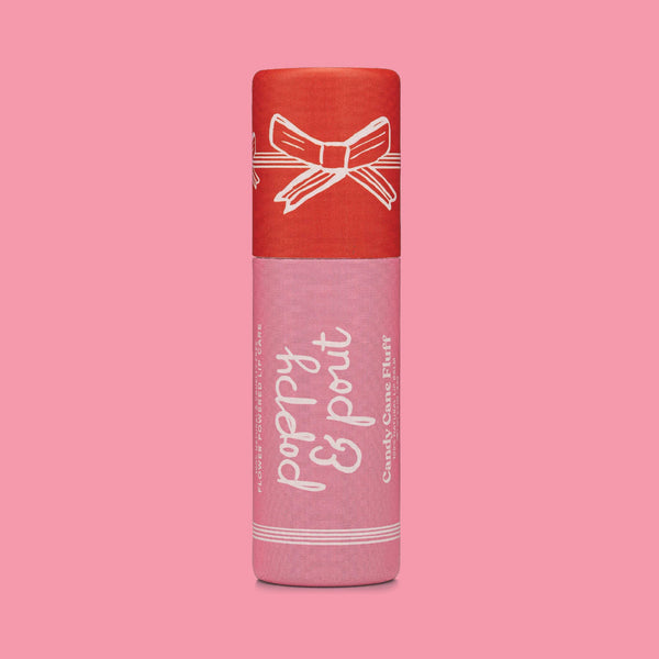 Holiday Lip Balm - Candy Cane Fluff