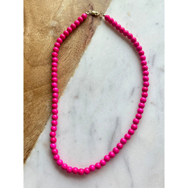 Alisa Beaded Necklace