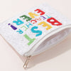 Best Teacher Ever Beaded Pouch