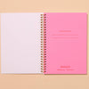 Oyster Letterpress A5 Spiral Notebook