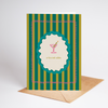A Tini Bit Older Martini and Olives Birthday Greeting Card