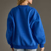 Blue Apres Sweatshirt