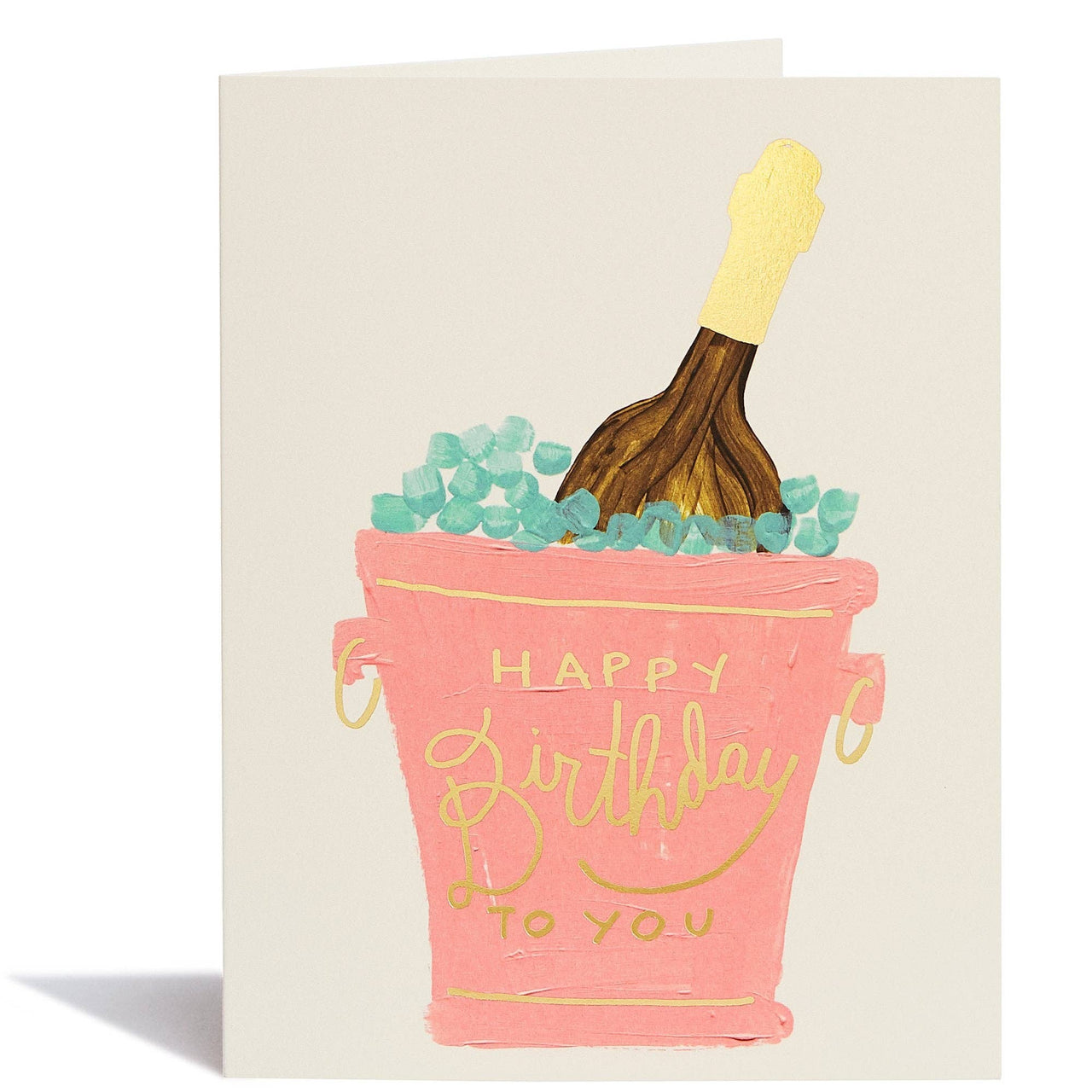 Birthday Champagne