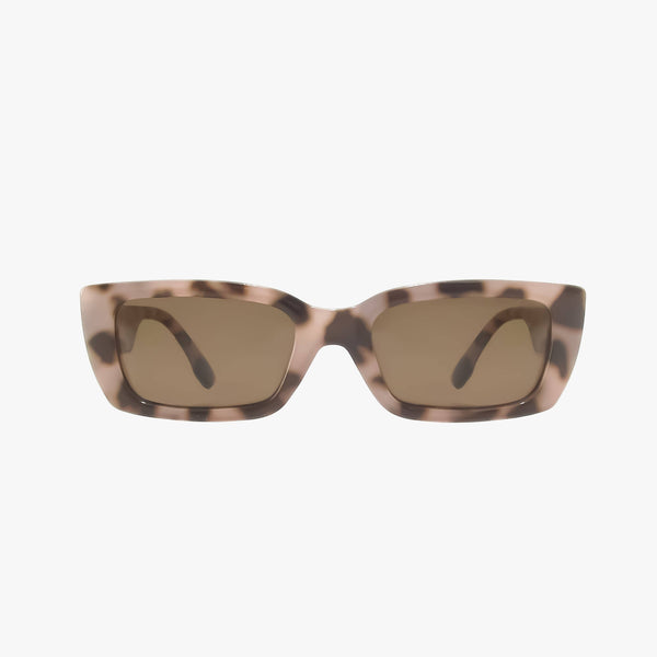 Haven Stilt Polarized Rectangle Sunglasses