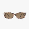 Haven Stilt Polarized Rectangle Sunglasses