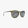 Hale Olive Polarized Round Fashion Sunglasses