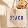 Beach Canvas Tote Bag