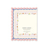 Mother's Day Scallop Greeting Card