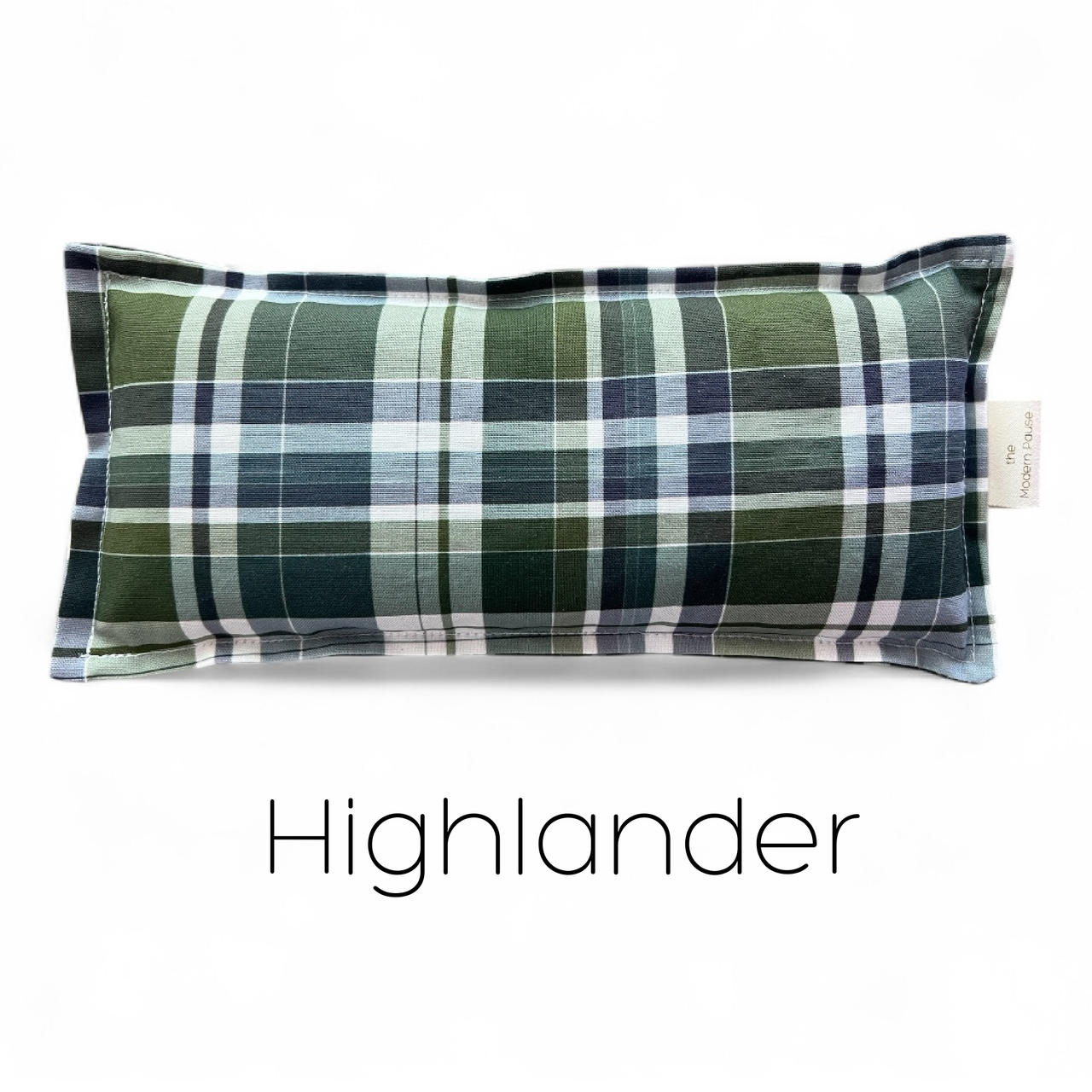 Eye Pillow - Highlander / Flax + Lavender