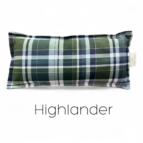 Eye Pillow - Highlander / Flax + Lavender