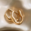 Darcy Oval Hoop Earrings