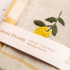Lemon - Hand Stitched Kitchen Towel