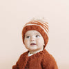 Classic Baby Cardigan - Cinnamon