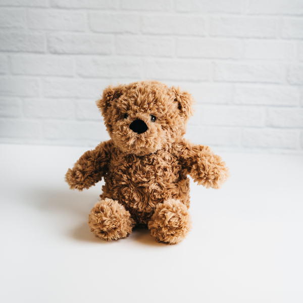 Classic Plush Weighted Teddy Bear - "Archie"