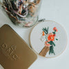 Intermediate Embroidery Kit - Bouquet