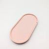 Jesmonite & Gypsum Tray - Pastel Pink