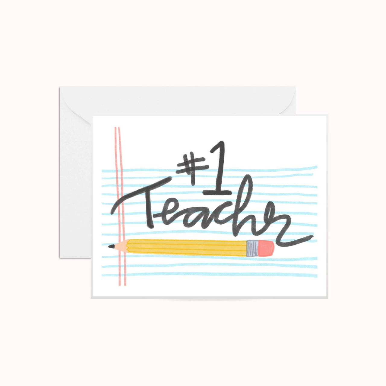 #1 Teacher Card