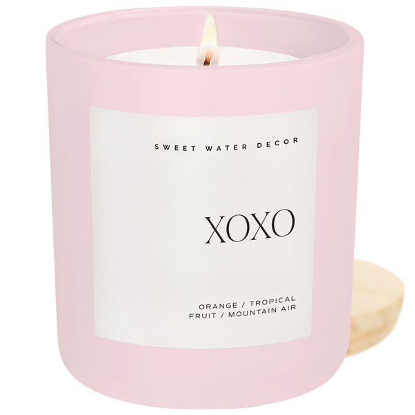 XOXO Soy Candle