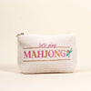 Teddy Pouch–Let's Play Mahjong
