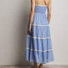 Smocked Tiered Maxi Dress