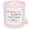 Playing Mahjong with Mah Girls 15 oz Soy Candle