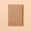 Oyster Letterpress A5 Spiral Notebook