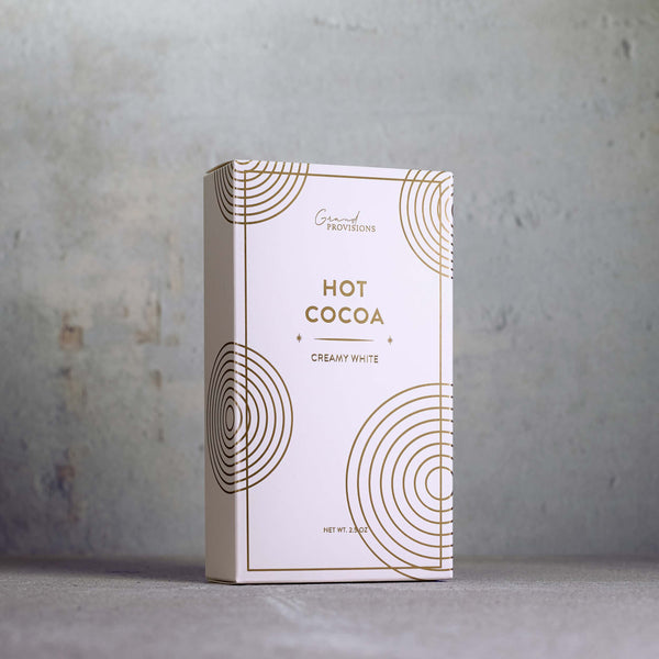 Holiday Hot Chocolate - Creamy White