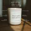 Warm and Cozy 15 oz Soy Candle