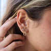 Moonstone Studs