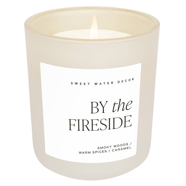 By The Fireside Soy Candle - Matte Jar