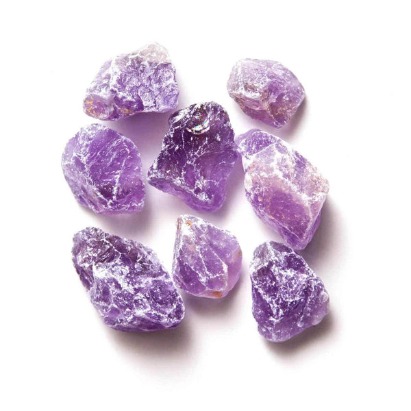 Rough Amethyst Crystals
