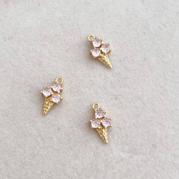Strawberry Ice Cream Charm