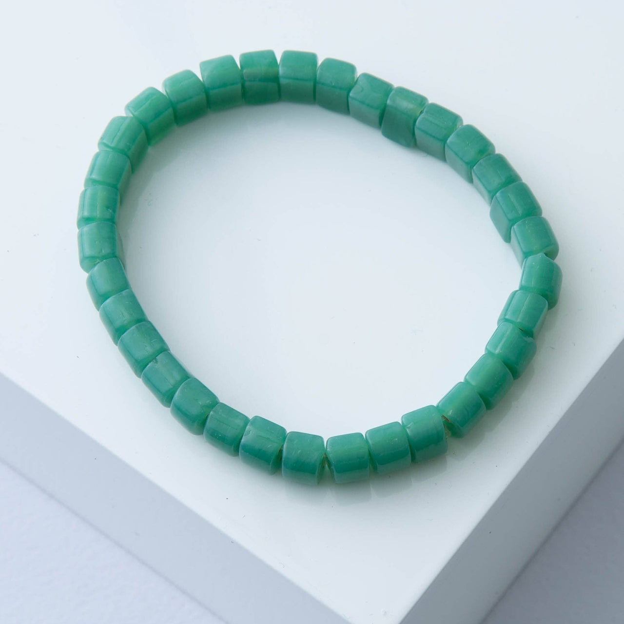 Opaque Glass Bracelet
