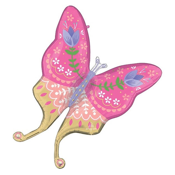Spring Cheer Butterfly Balloon