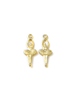 Gold Prima Ballerina Charm